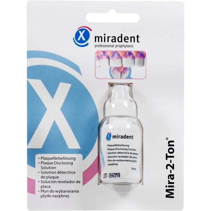 MIRADENT Plaquetest soluție Mira-2 argilă 10 ml — preț și oferte