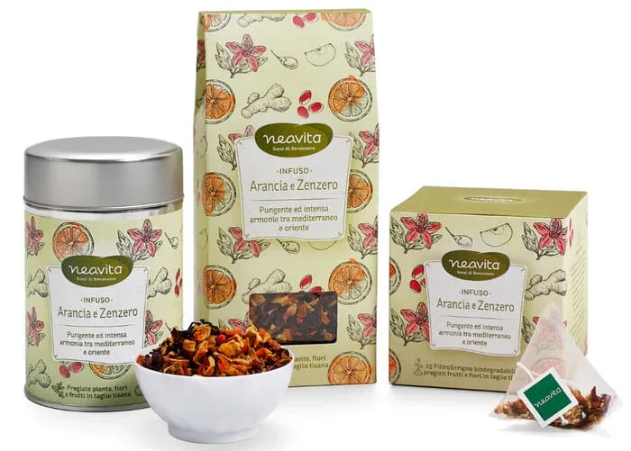 Filtroscrigno Orange Ginger — preț și oferte