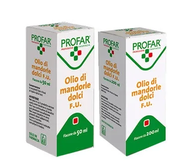 Profar Olio Mand Dolci Fu 50ml — preț și oferte