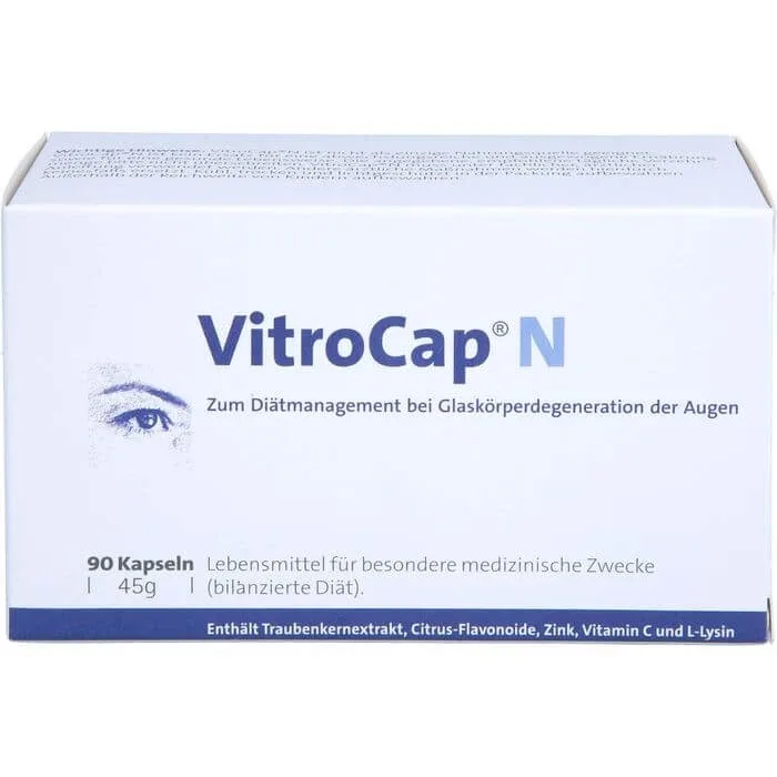 VITROCAP N Capsule 90 Capsule Ebiga — preț și oferte