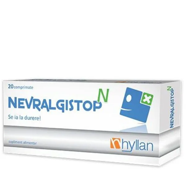 NevralgiStop N | 20 comprimate HYLLAN PHARMA — preț și oferte