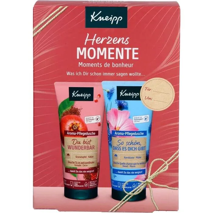 KNEIPP set cadou Herzens MOMENTE 400 ml — preț și oferte