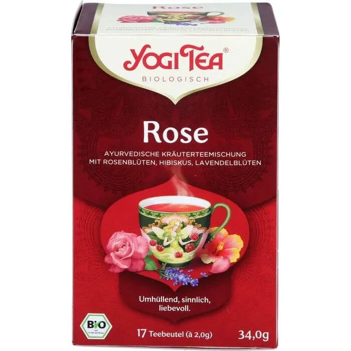 YOGI TEA Rose Organic Filtru sac 34 g — preț și oferte