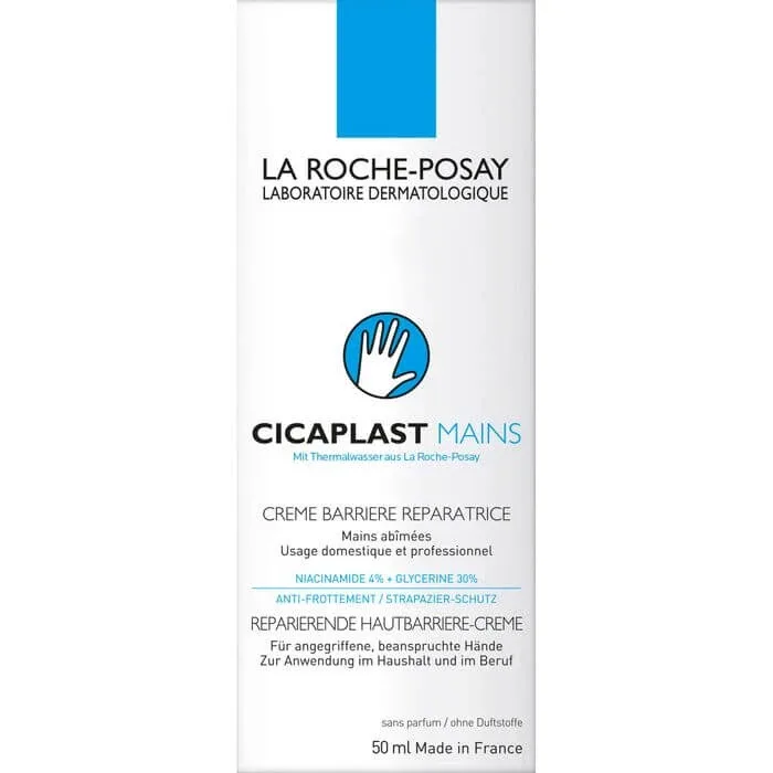 ROCHE-POSAY Cicaplast Cremă de mâini 50 ml — preț și oferte