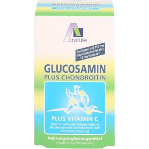 GLUCOSAMIN 750 mg + Condroitină 100 mg Capsule 90 Capsule