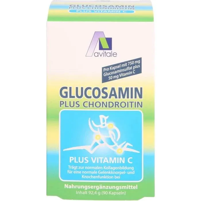 GLUCOSAMIN 750 mg + Condroitină 100 mg Capsule 90 Capsule — preț și oferte