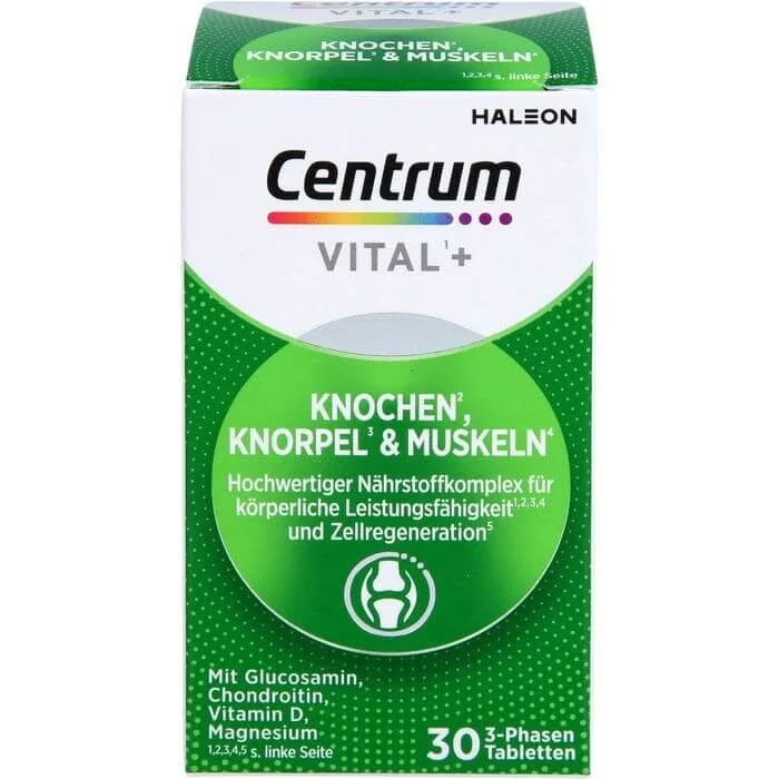 CENTRUM Vital+ Os Cartilaj și Mușchi Tablete 30 Capsule — preț și oferte