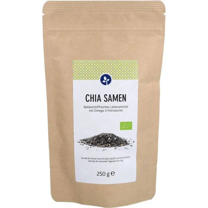 SEMINȚE DE CHIA 100% organice 250 g — preț și oferte