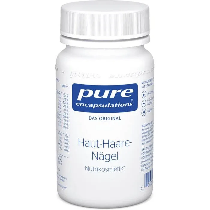 PURE ENCAPSULATIONS Piele, păr și unghii Pure 365 Capsule 60 Capsule — preț și oferte