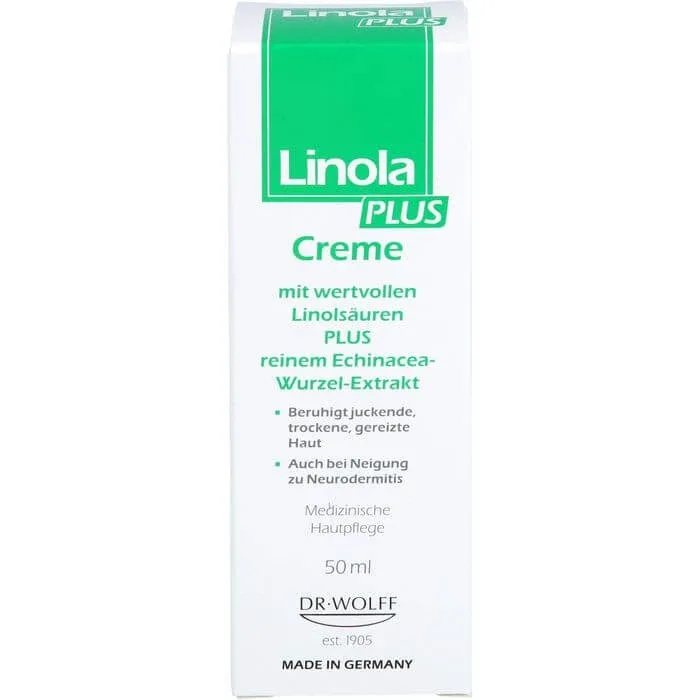 LINOLA plus cremă 50 ml — preț și oferte