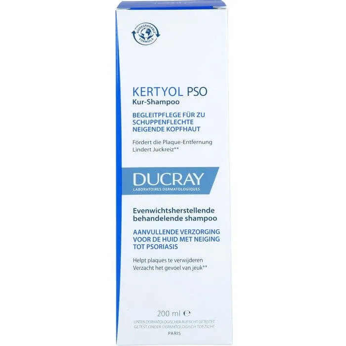 DUCRAY KERTYOL PSO Cure Șampon Psoriazis 200 ml — preț și oferte