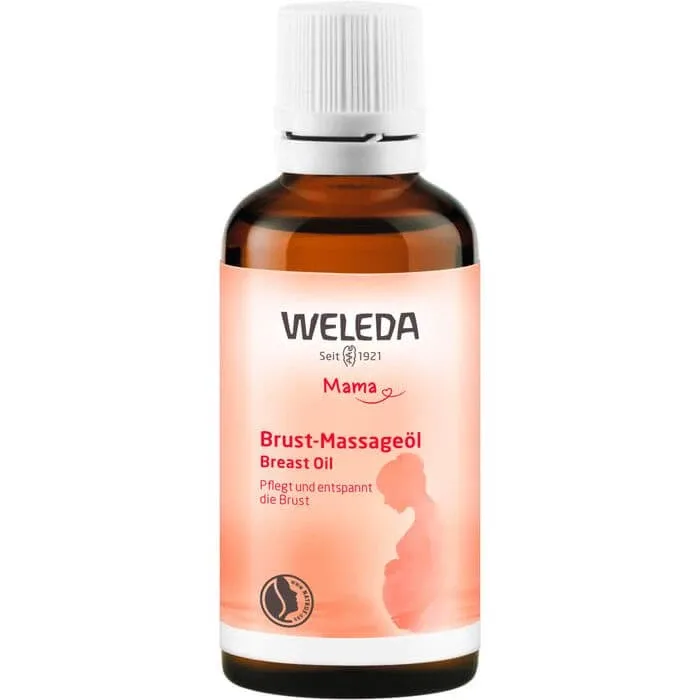WELEDA Ulei de masaj pentru sâni 50 ml — preț și oferte