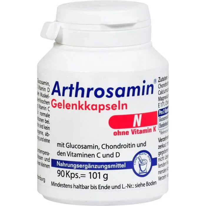 ARTHROSAMIN N Capsule 90 Capsule — preț și oferte