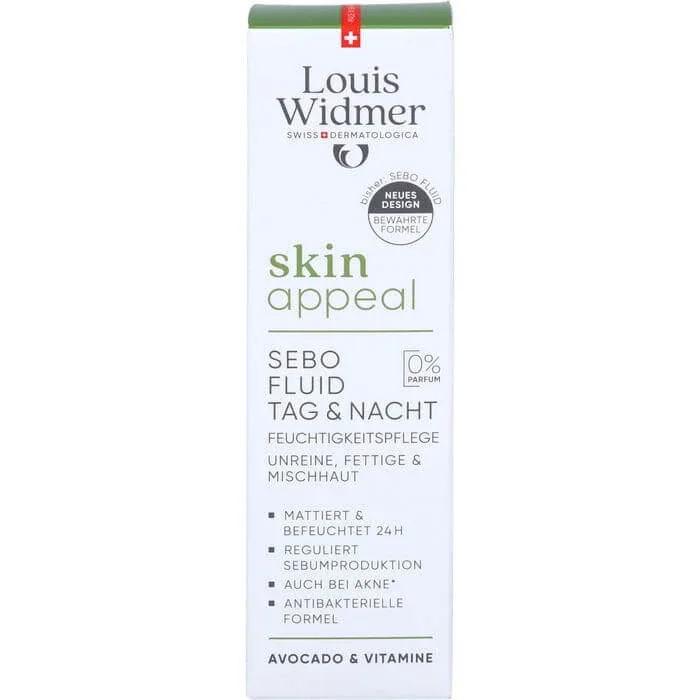 WIDMER Skin Appeal Sebo Fluid Day & Night o.P. 30 ml — preț și oferte
