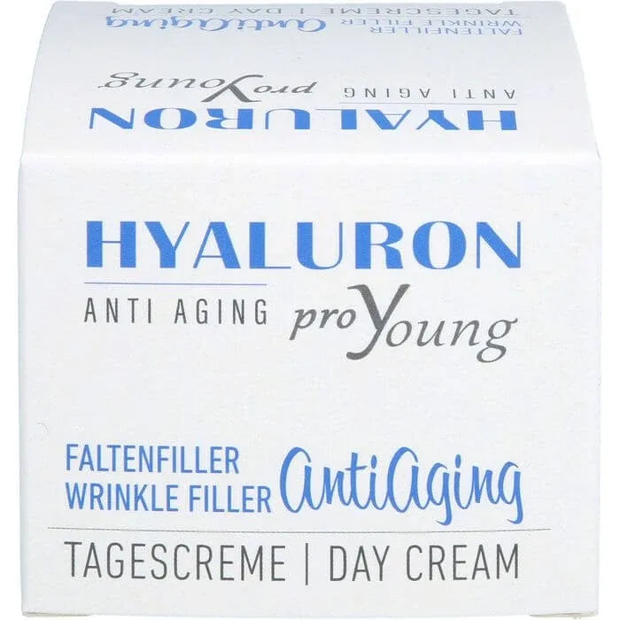 HYALURON PROYOUNG cremă de față pentru umplerea ridurilor 50 ml — preț și oferte