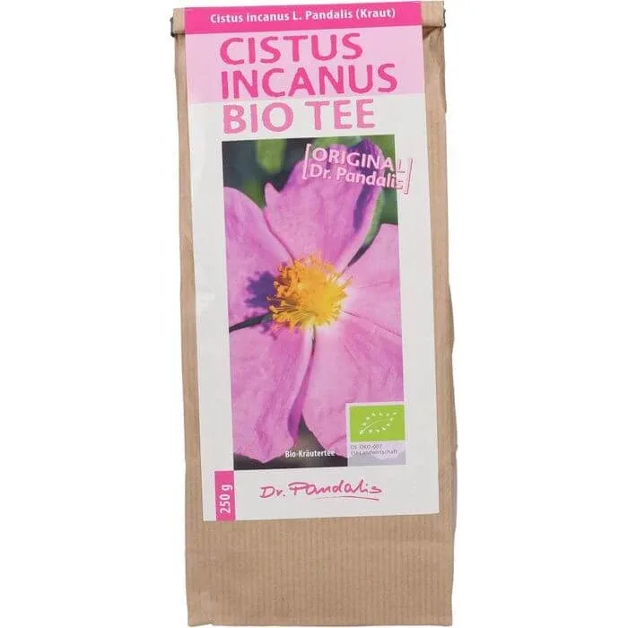 CISTUS INCANUS Organic Original Dr.Pandalis Tea 250 g — preț și oferte