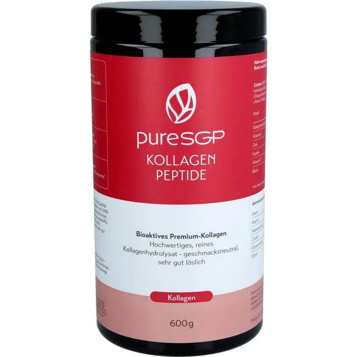 PURESGP Colagen Peptide Powder 600 g — preț și oferte