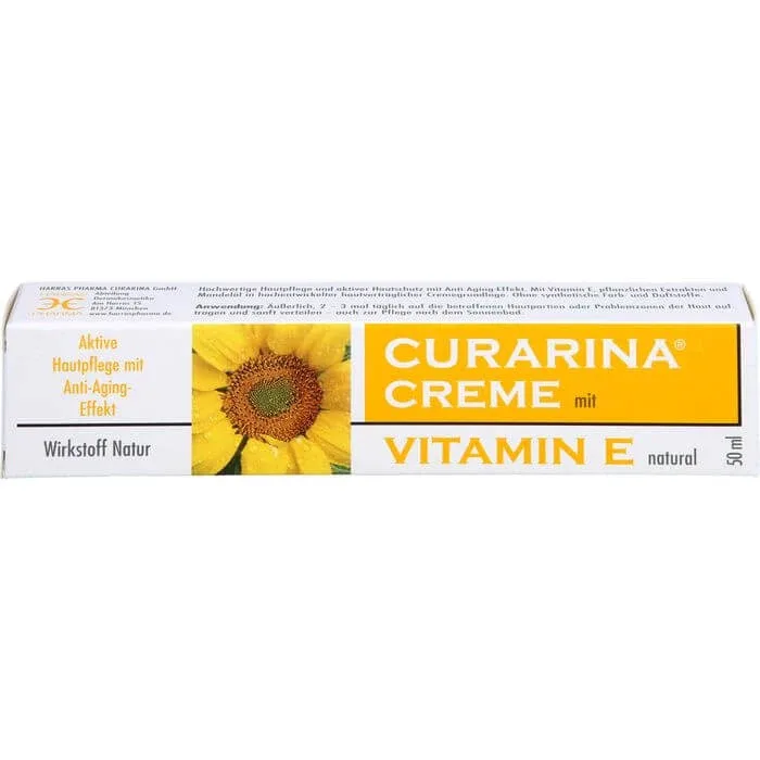 Crema CURARINA cu vitamina E 50 ml — preț și oferte