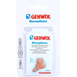 GEHWOL Plasturi pentru bășici asortate 6 buc.