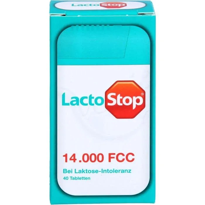 LACTOSTOP 14.000 FCC Tablete Dispenser 40 buc. — preț și oferte