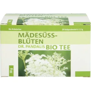 MÄDESÜSSBLÜTEN Dr.Pandalis pungi filtru de ceai organic 20 buc.
