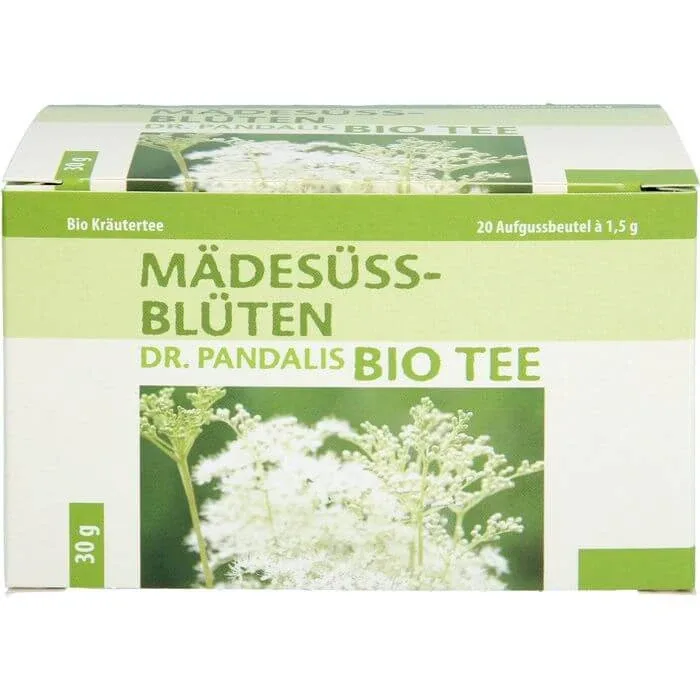 MÄDESÜSSBLÜTEN Dr.Pandalis pungi filtru de ceai organic 20 buc. — preț și oferte