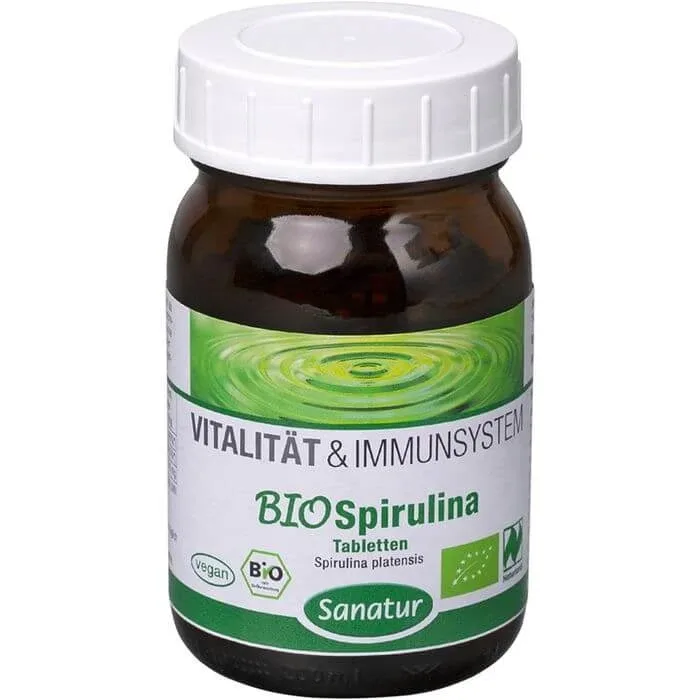 SPIRULINA BIO Tablete 500 Capsule — preț și oferte