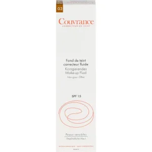 AVENE Couvrance lichid de machiaj corector nisip 3.0 30 ml