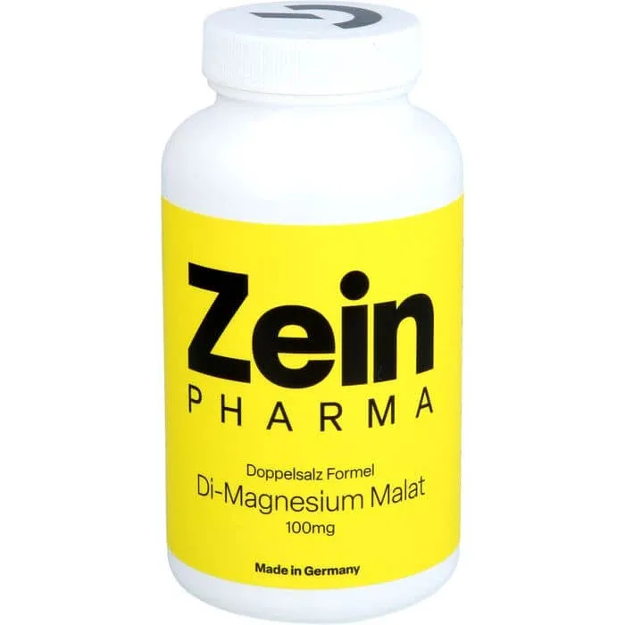 ZEINPHARMA Malat de di-magneziu 100 mg Capsule 120 Capsule — preț și oferte