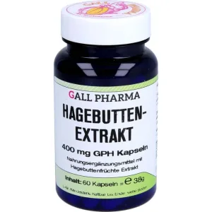 HAGEBUTTEN EXTRAKT 400 mg GPH Capsule 60 Capsule