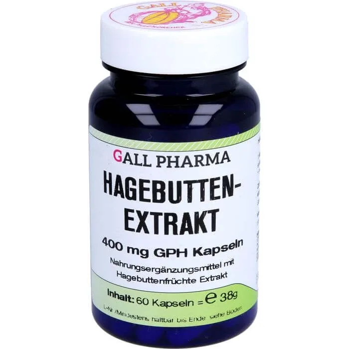 HAGEBUTTEN EXTRAKT 400 mg GPH Capsule 60 Capsule — preț și oferte