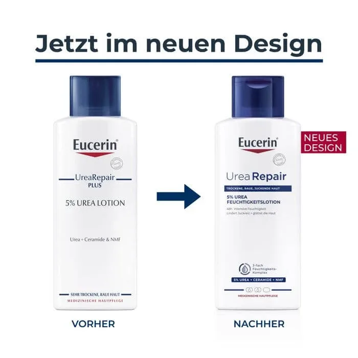 EUCERIN UreaRepair PLUS Loțiune 5% 250 ml — preț și oferte