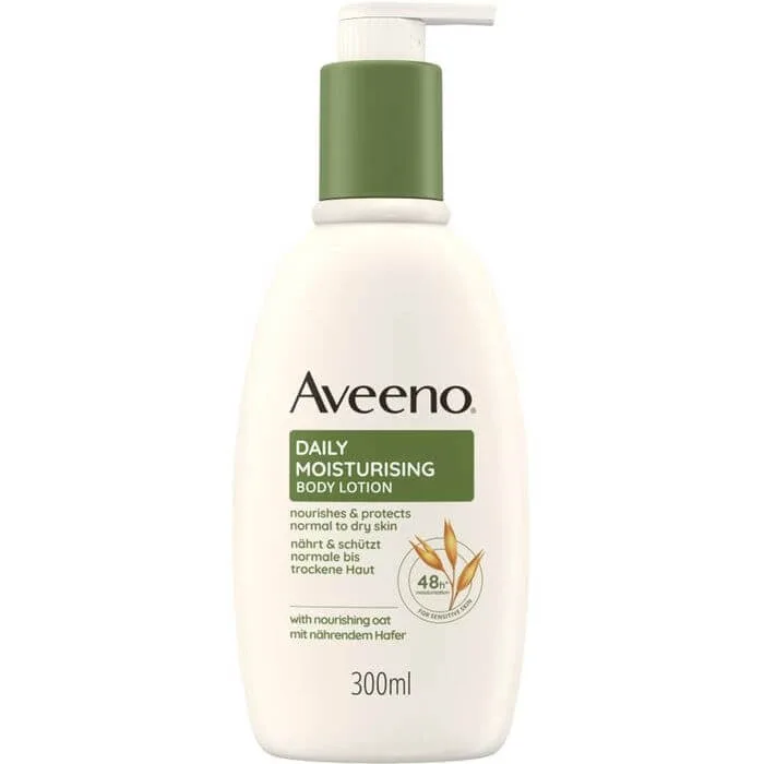 AVEENO Loțiune hidratantă zilnică pentru corp 300 ml — preț și oferte