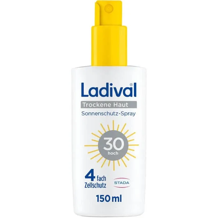 LADIVAL spray de protecție solară pentru piele uscată SPF 30 150 ml — preț și oferte