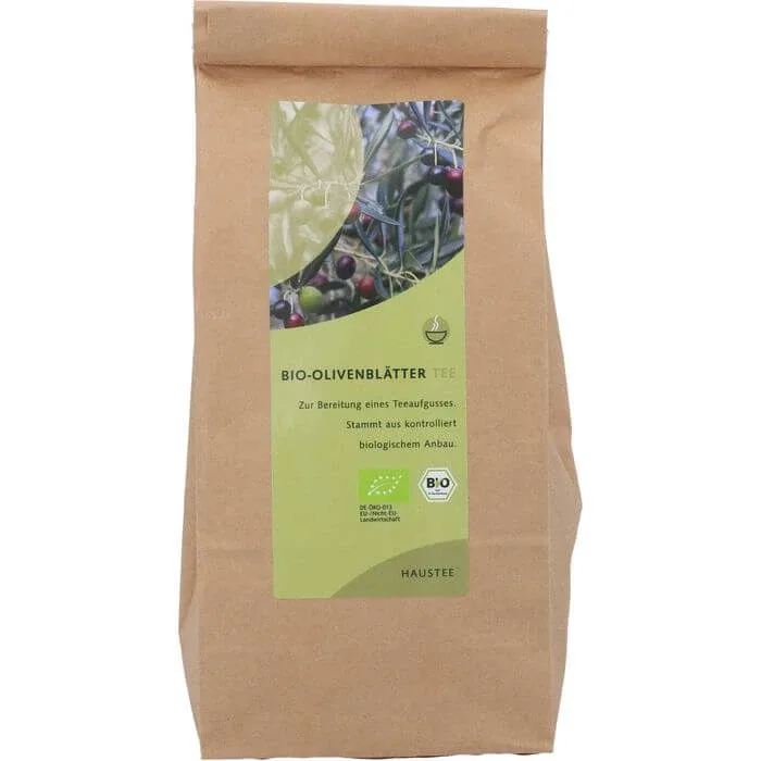 Frunze de măslin Ceai organic 300 g — preț și oferte