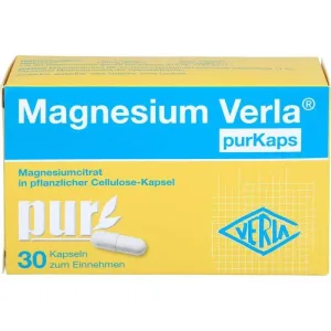 MAGNESIUM VERLA purCaps 30 Capsule