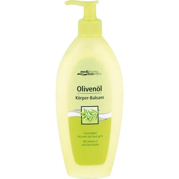 Balsam de corp cu ulei de măsline în dozator 500 ml — preț și oferte