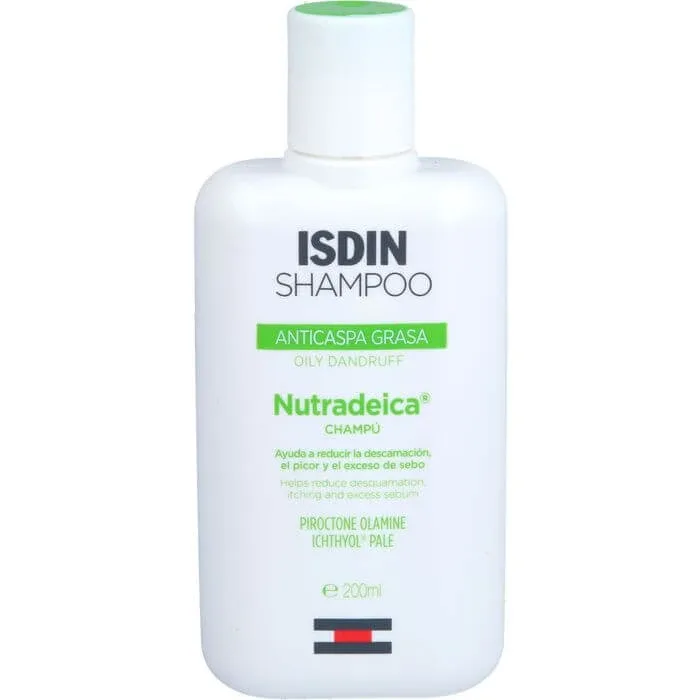 ISDIN Nutradeica Șampon pentru mătreață și păr gras 200 ml Isdinceutics De — preț și oferte