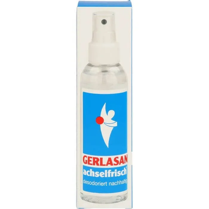Spray cu pompă pentru împrospătarea axilelor GERLASAN 150 ml — preț și oferte