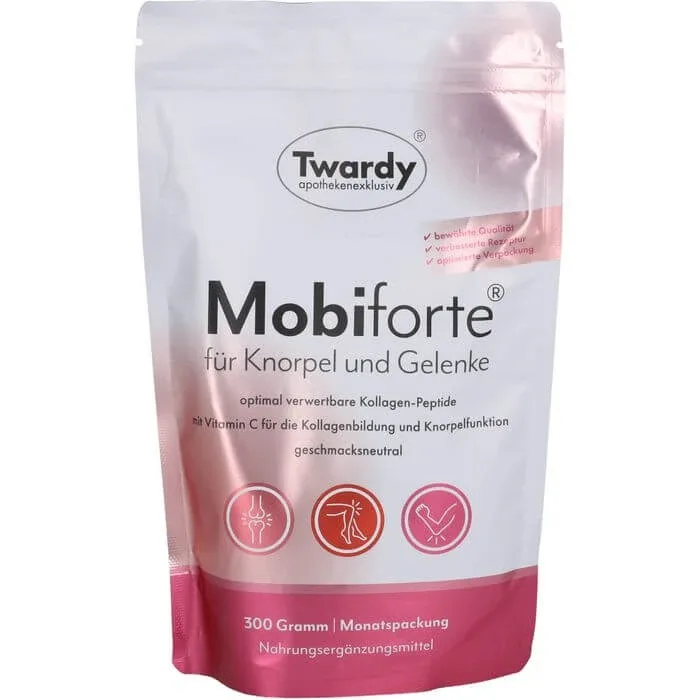MOBIFORTE cu hidrolizat și vitamina C pulbere 300 g — preț și oferte