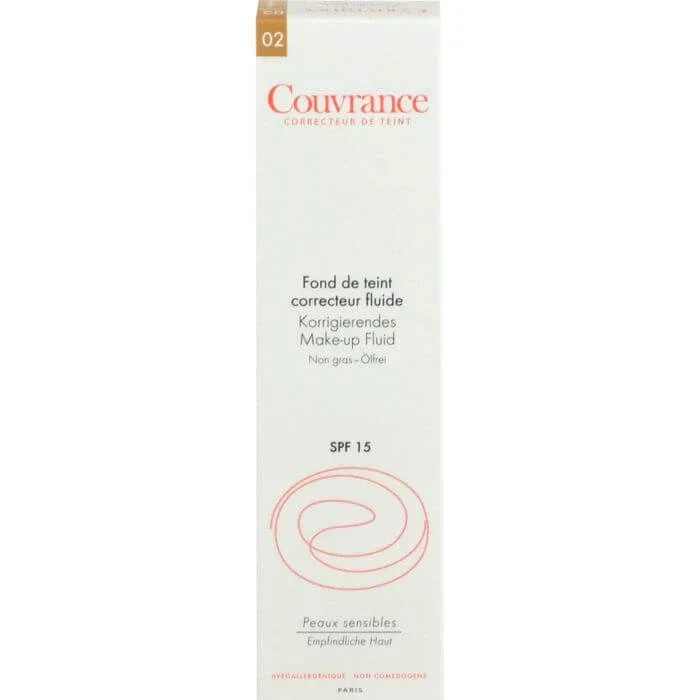 AVENE Couvrance lichid de machiaj corectiv natural 2.0 30 ml — preț și oferte
