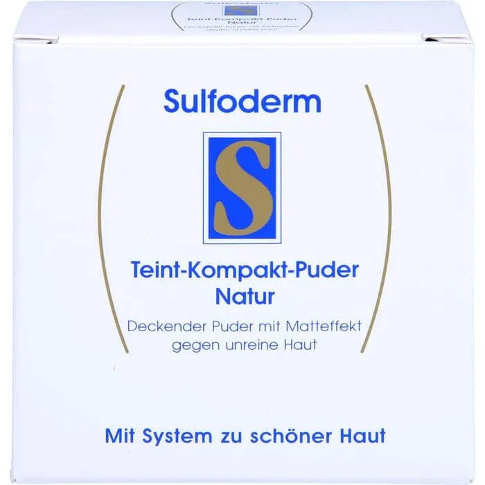 SULFODERM S Complexion Compact Powder 10 g — preț și oferte