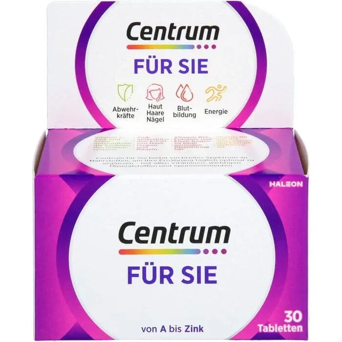 CENTRUM pentru tine Capletten 30 buc. — preț și oferte
