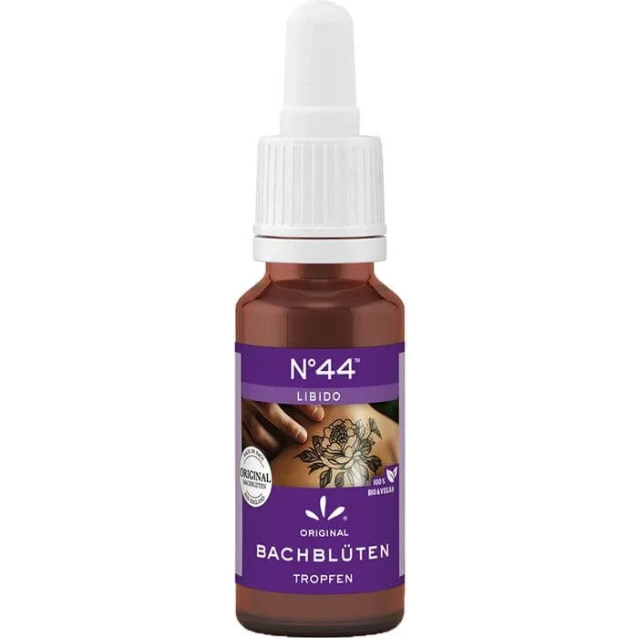 BACHBLÜTEN No.44 LIBIDO Picături 20 ml — preț și oferte