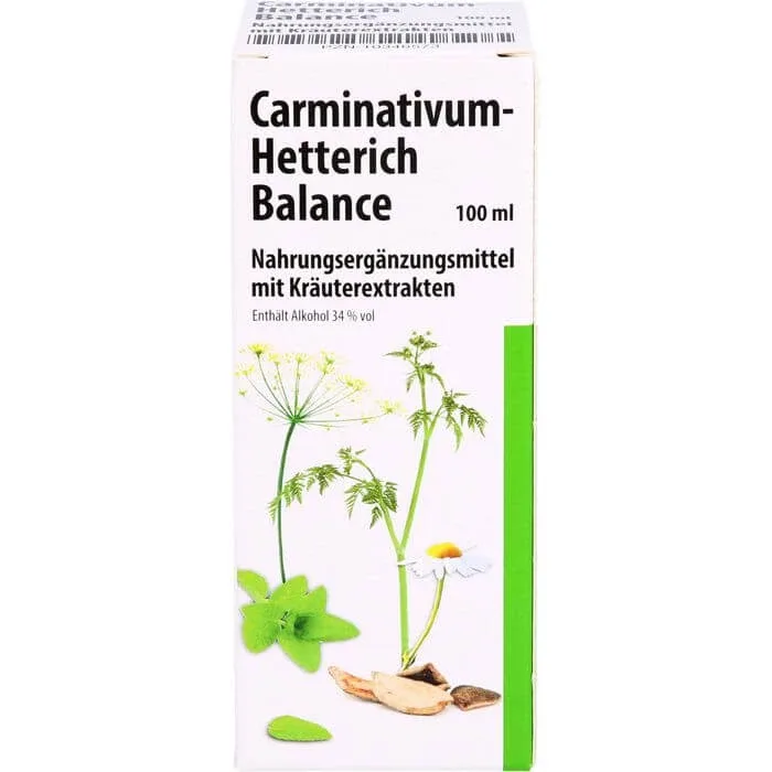 CARMINATIVUM Hetterich Balance Picături orale 100 ml — preț și oferte