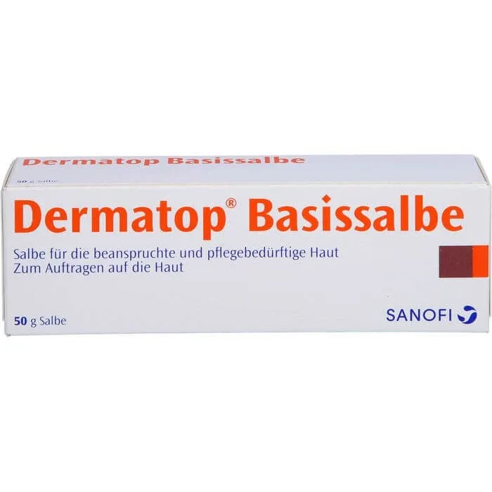 DERMATOP unguent de bază 50 g — preț și oferte