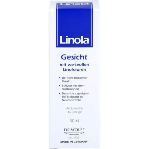 Cremă de față LINOLA 50 ml