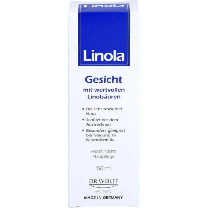 Cremă de față LINOLA 50 ml — preț și oferte