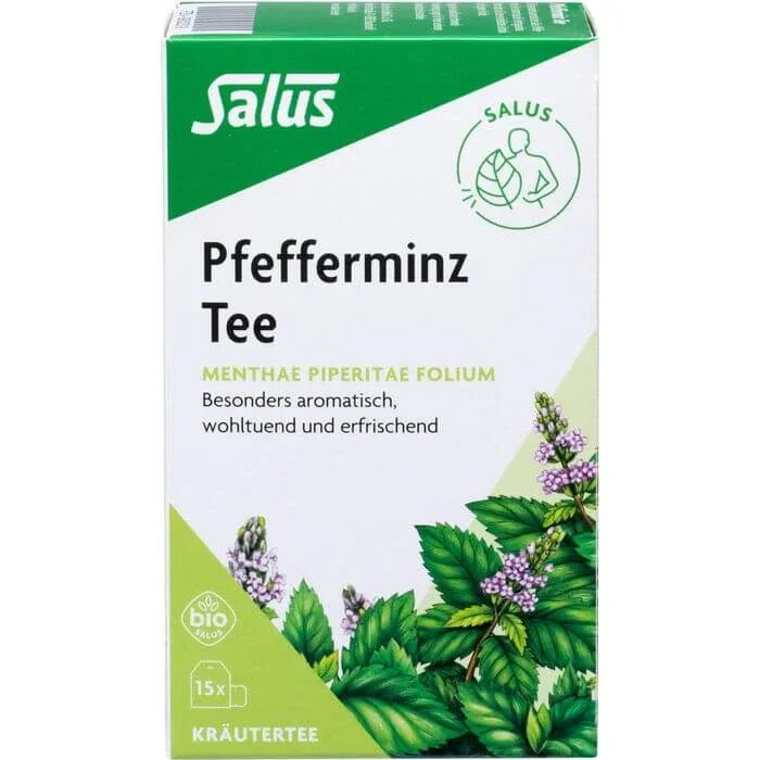 Ceai de piper și mentă Menthae piperitae folium Bio Salus 15 St. Salus Haus — preț și oferte