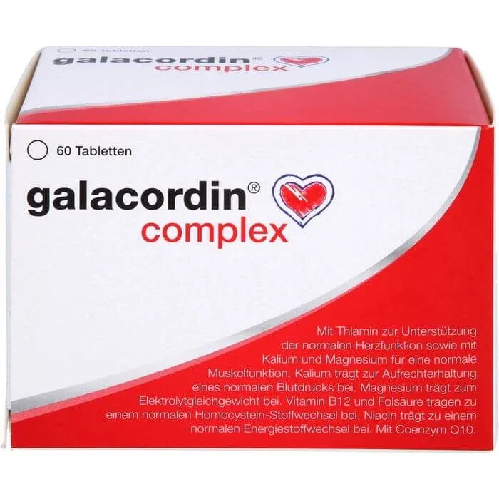 GALACORDIN complex Tablete 60 Capsule — preț și oferte